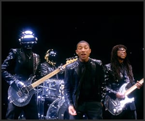 Daft Punk Get Lucky Cover Art