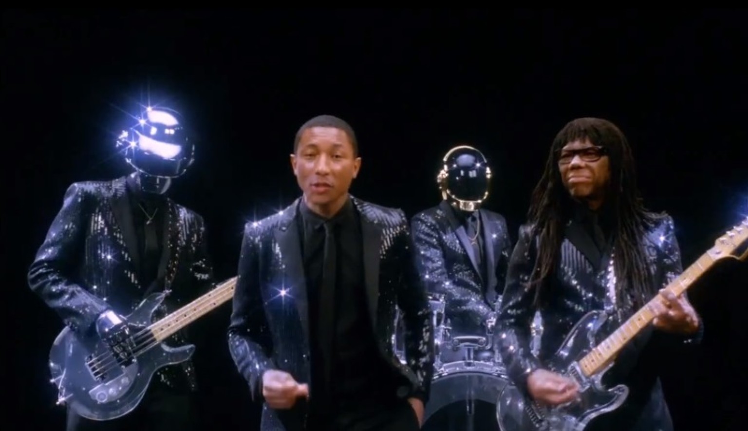 Daft Punk Get Lucky Lyrics Mexican