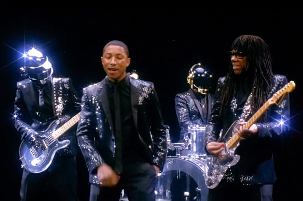 Daft Punk Get Lucky Video