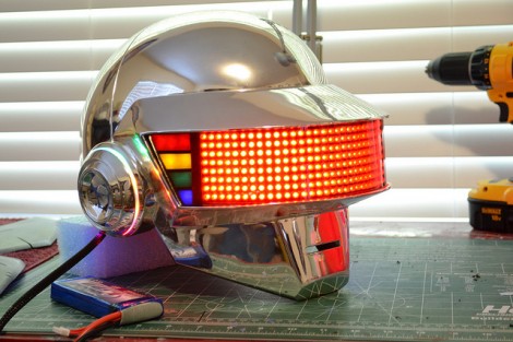 Daft Punk Helmet Replica