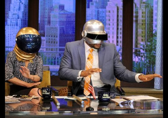 Daft Punk Helmet Replica Kit