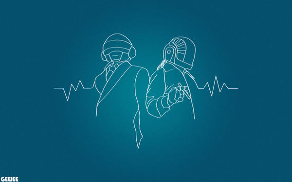 Daft Punk Wallpaper 1080p