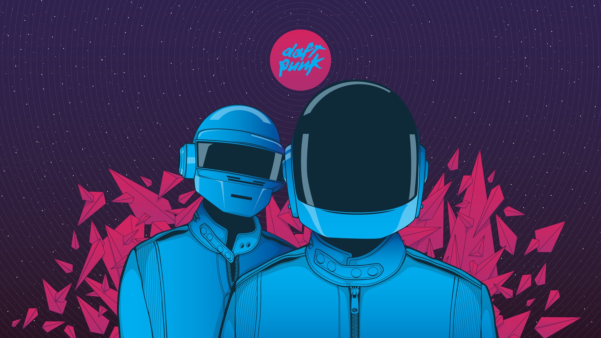 Daft Punk Wallpaper 1920x1080