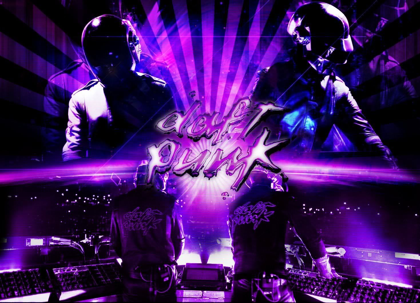 Daft Punk Wallpaper Alive