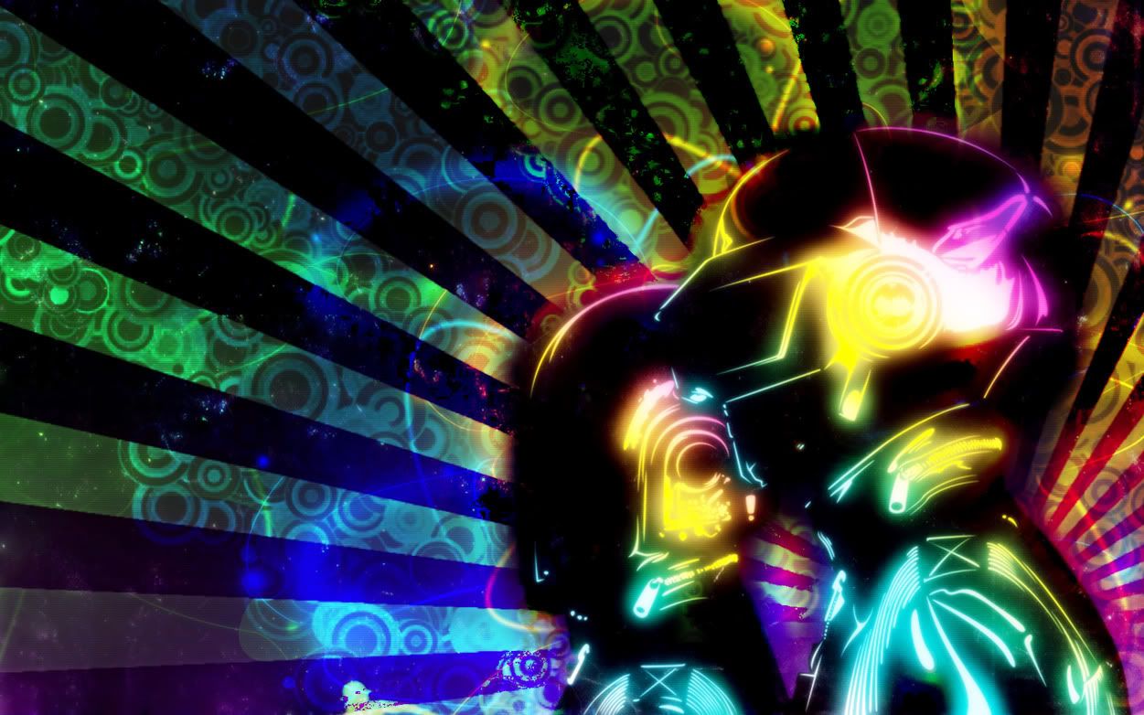 Daft Punk Wallpaper Alive