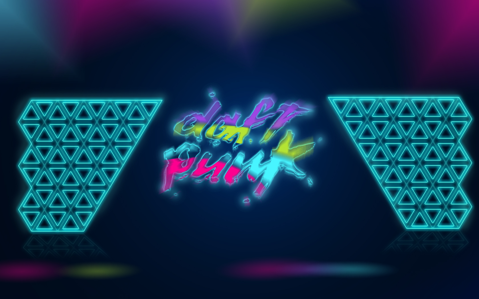 Daft Punk Wallpaper Alive
