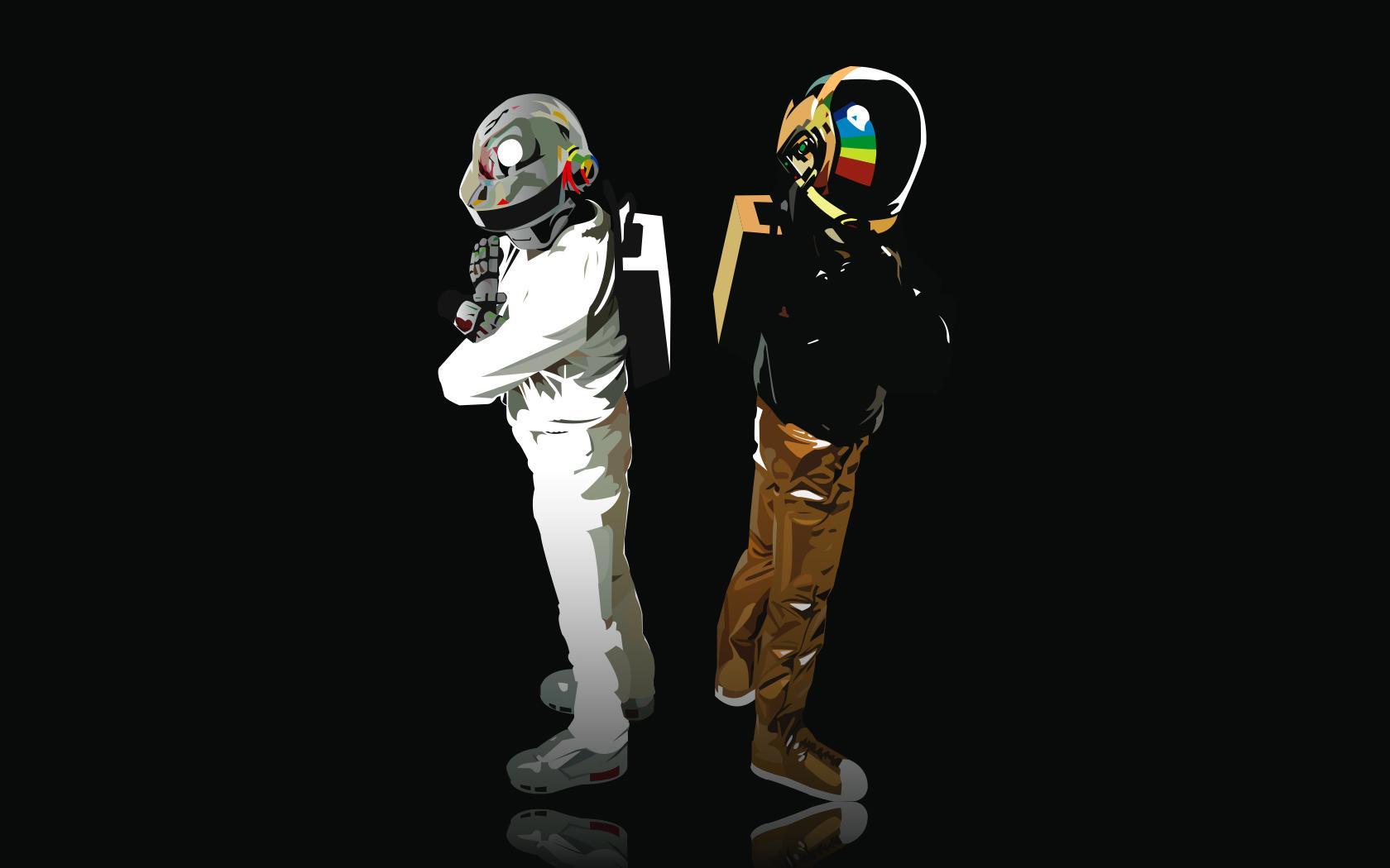 Daft Punk Wallpaper Alive