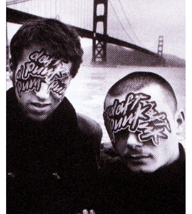 Daft Punk Without Helmets