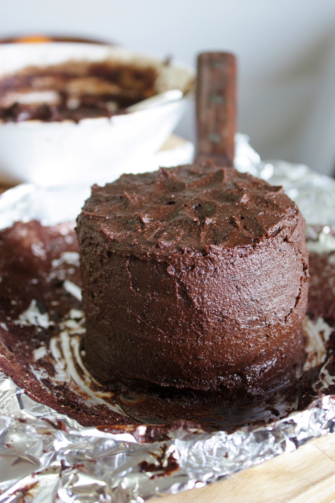 Dark Chocolate Cake Images
