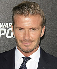 David Beckham Hairstyles Short