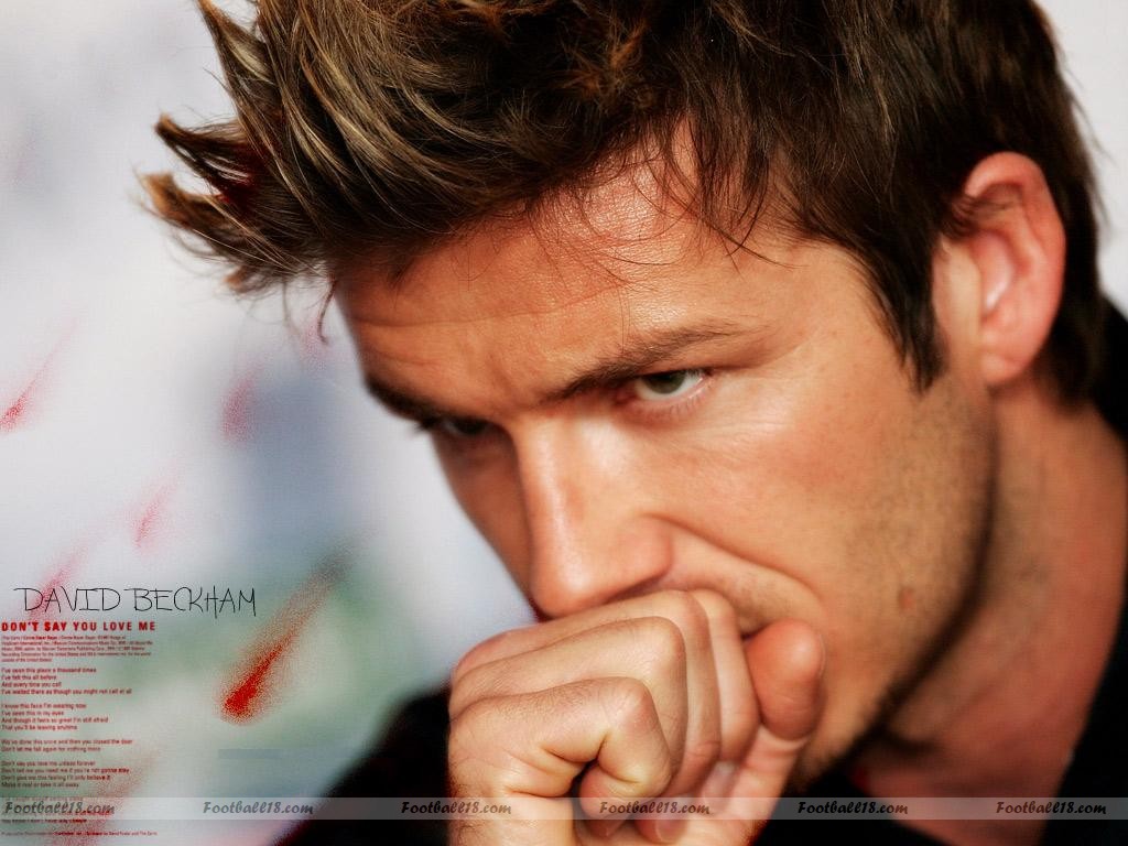 David Beckham Soccer Wallpaper