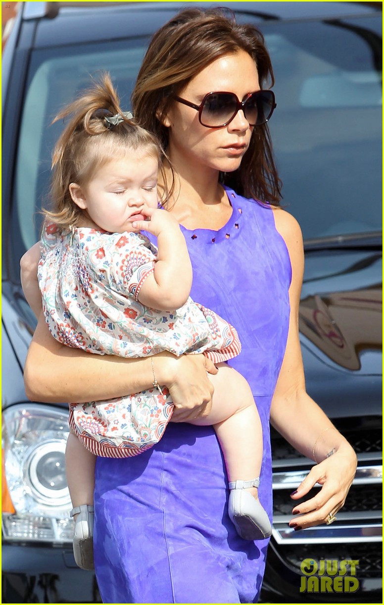 David Beckham Tattoos Harper