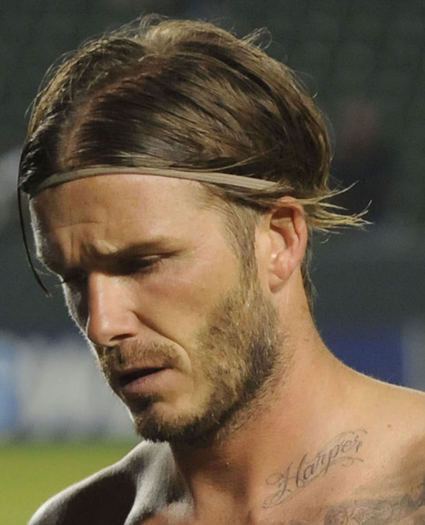David Beckham Tattoos Harper