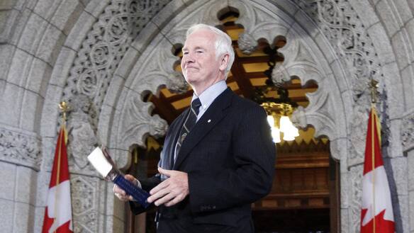 David Johnston Governor General Of Canada