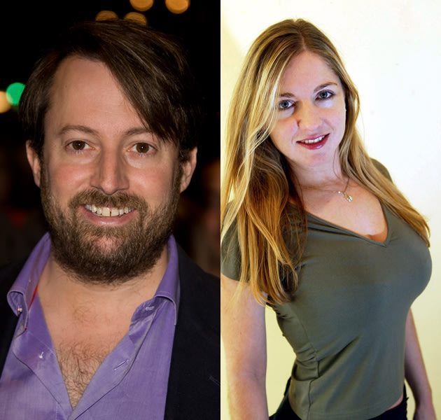 David Mitchell Victoria Coren Wedding Photos