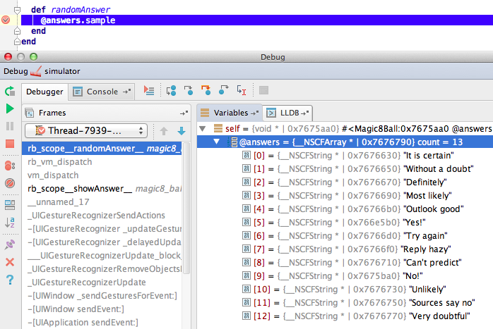 Debugging