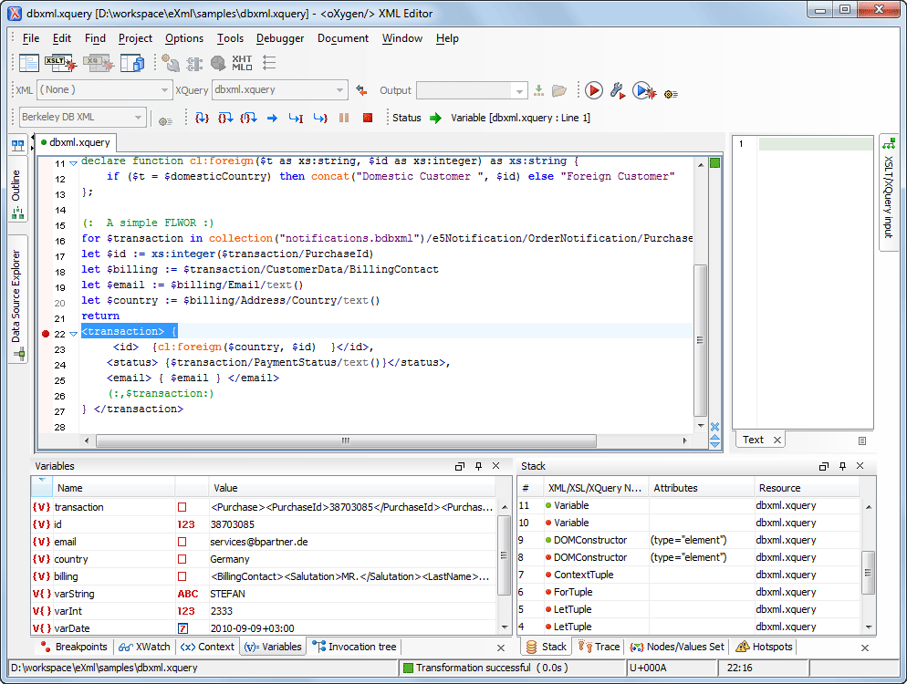 Debugging