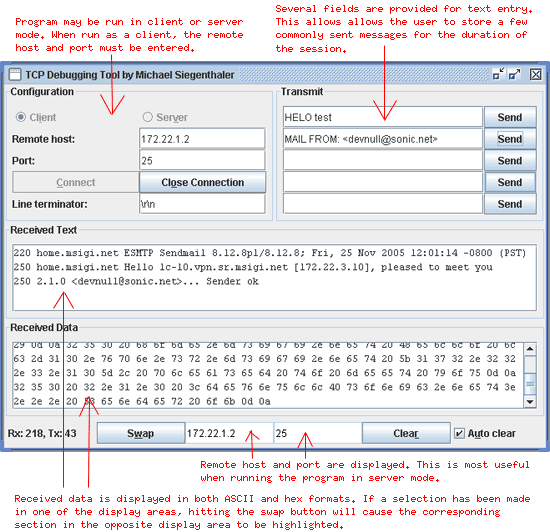 Debugging Tools