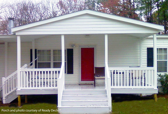 Decks For Mobile Homes Pictures