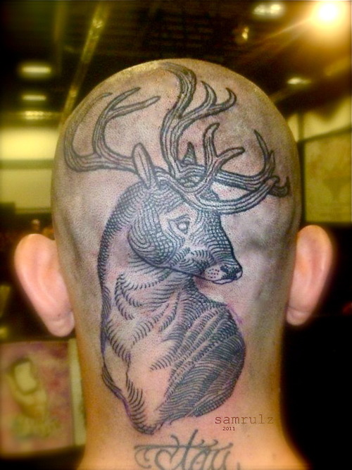 Deer Head Tattoo Meaning