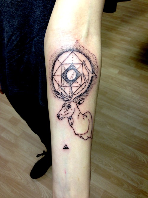 Deer Head Tattoo Meaning