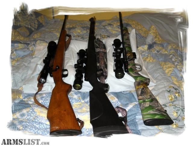 Deer Hunting Rifles For Sale