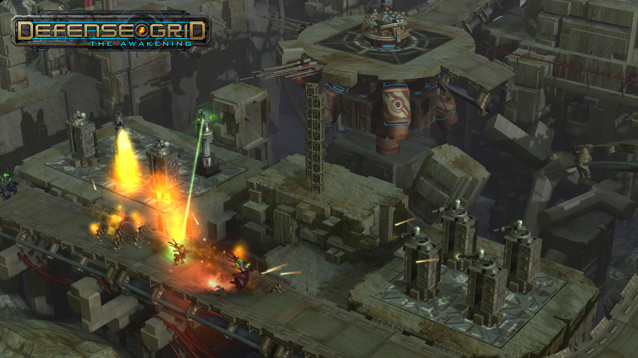 Defense Grid Containment Walkthrough