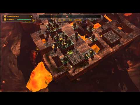 Defense Grid Containment Walkthrough