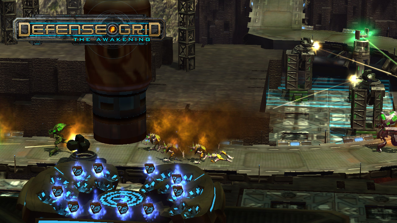 Defense Grid Containment Walkthrough