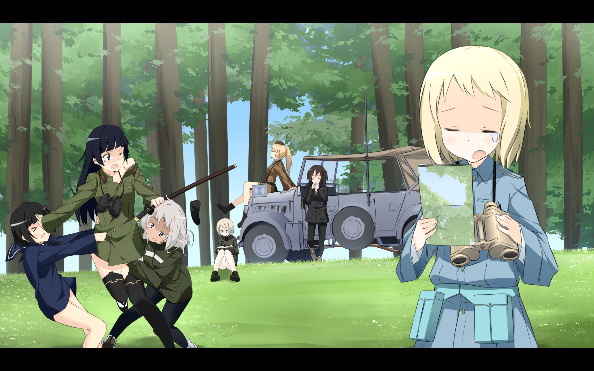 Defense Witches Characters