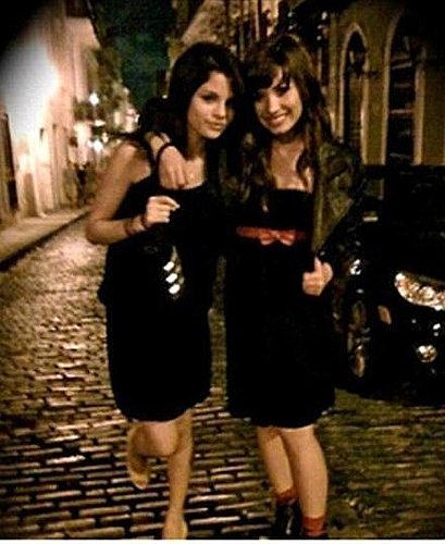 Demi Lovato And Selena Gomez Photoshoot
