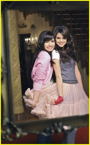 Demi Lovato And Selena Gomez Photoshoot