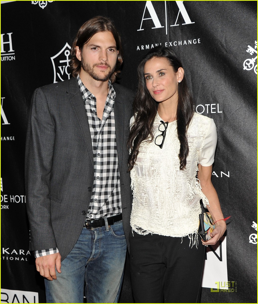 Demi Moore Ashton Kutcher