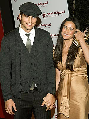 Demi Moore Ashton Kutcher