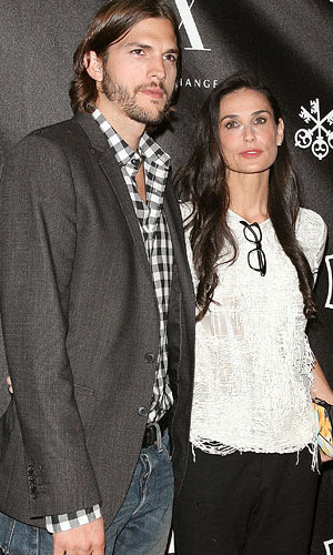 Demi Moore Ashton Kutcher