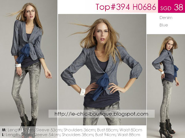 Denim Jacket Blogshop Singapore