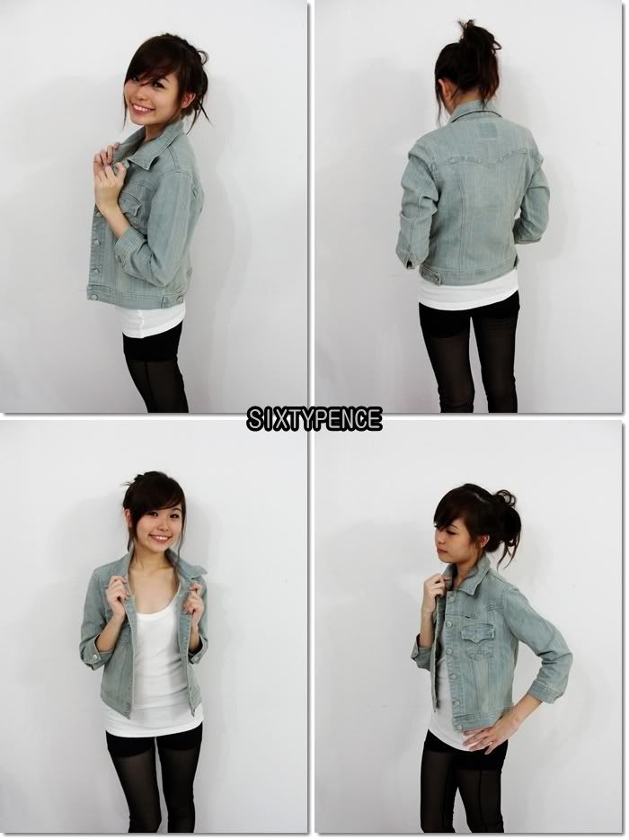 Denim Jacket Blogshop Singapore