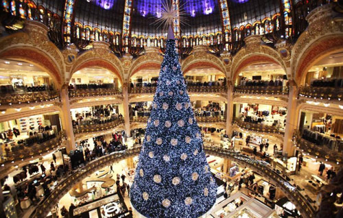 Department Stores In Paris Galeries Lafayette