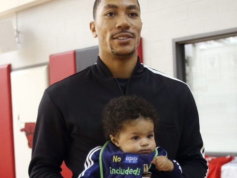 Derrick Rose Son Mother