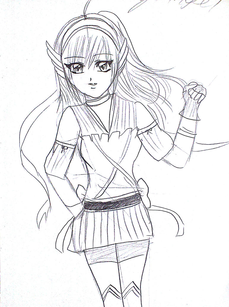 Deviantart Anime Drawings
