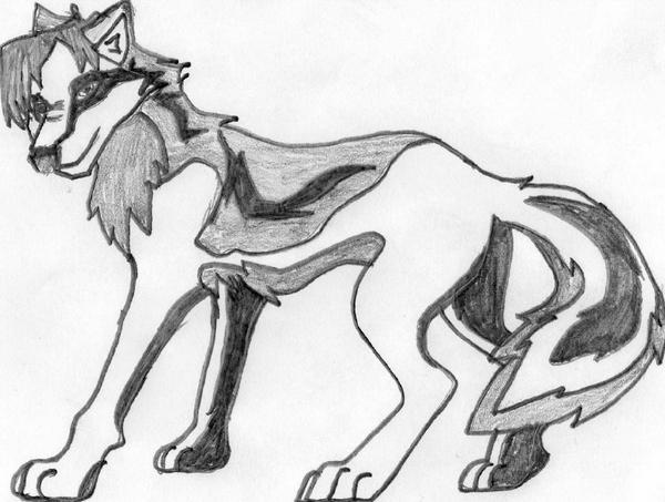 Deviantart Anime Wolves