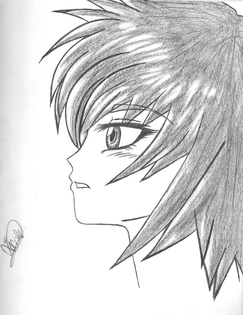 Deviantart Drawings Anime