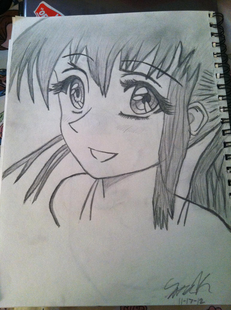 Deviantart Drawings Anime