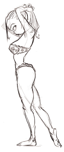 Deviantart Girl Drawing