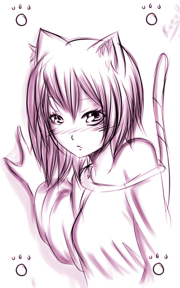 Deviantart Girl Drawing