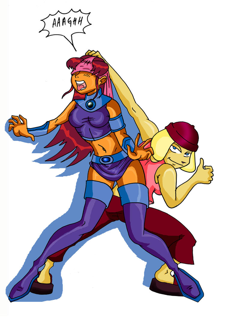 Deviantart Girl Wedgie