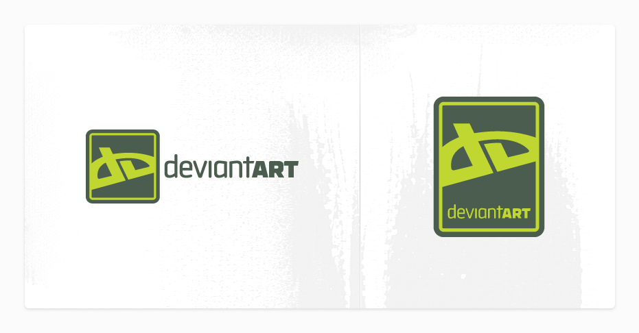 Deviantart Logo Font