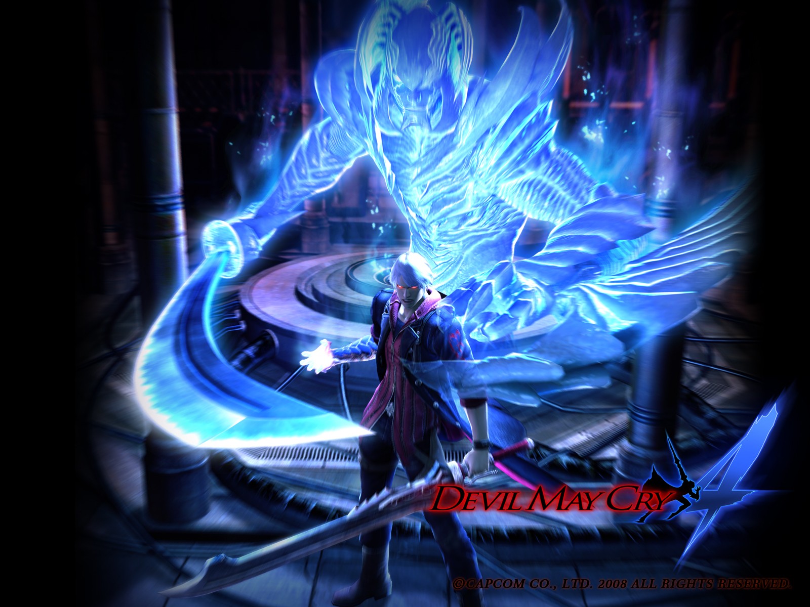 Devil May Cry 4 Dante Wallpaper