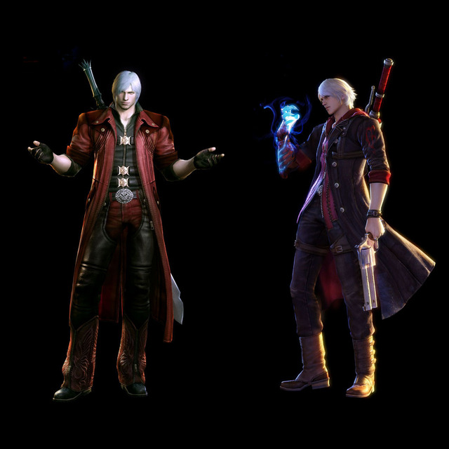 Devil May Cry 4 Dante Wallpaper
