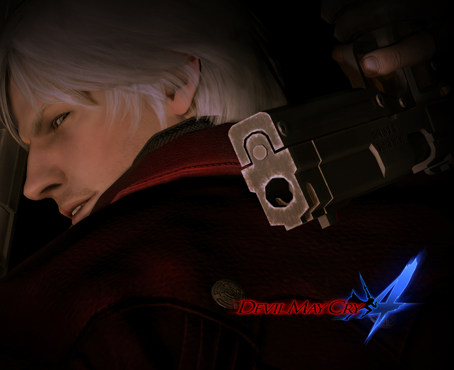 Devil May Cry 4 Dante Wallpaper